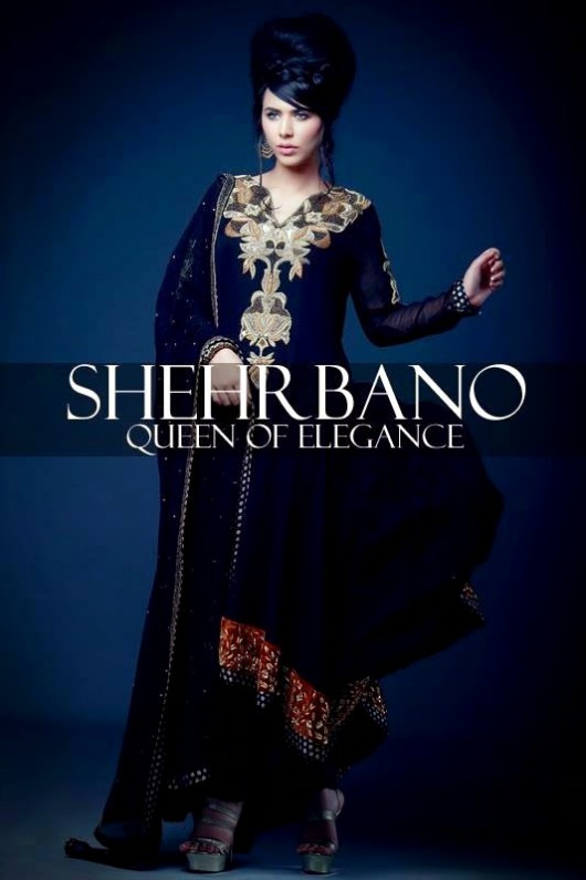 Latest Wedding-Bridal Wear New Fashion Dresses By Shehrbano Bridal Party Wear Pakistani Brides-Dulhan Suits-10