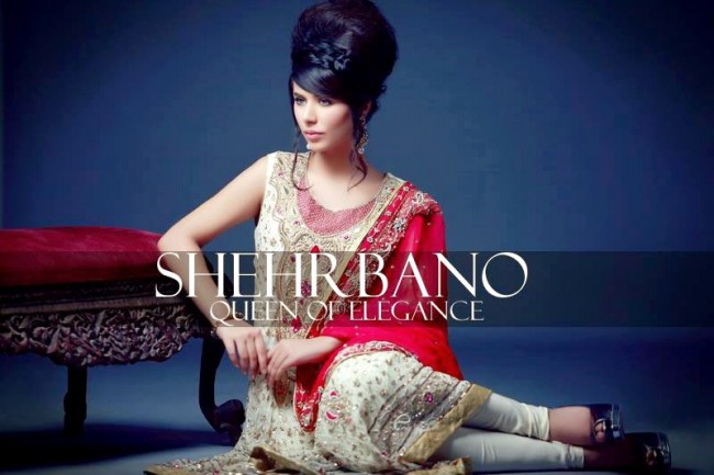 Latest Wedding-Bridal Wear New Fashion Dresses By Shehrbano Bridal Party Wear Pakistani Brides-Dulhan Suits-3