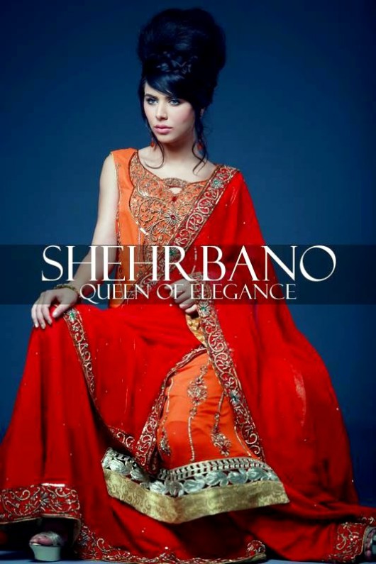Latest Wedding-Bridal Wear New Fashion Dresses By Shehrbano Bridal Party Wear Pakistani Brides-Dulhan Suits-9