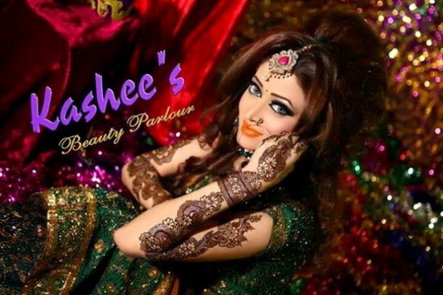 Mehndi Designs For Wedding-Bridal Brides-Dulhan Mehendi & Makeup Designs By Kashee's Beauty Saloon-11