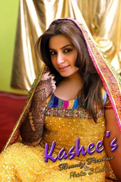 Mehndi Designs For Wedding-Bridal Brides-Dulhan Mehendi & Makeup Designs By Kashee's Beauty Saloon-12