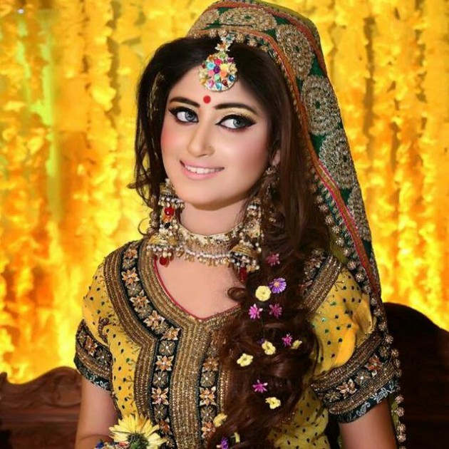 Mehndi Designs For Wedding-Bridal Brides-Dulhan Mehendi & Makeup Designs By Kashee's Beauty Saloon-9