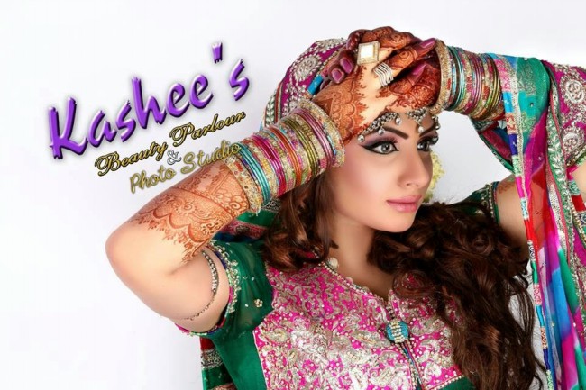 Mehndi Designs For Wedding-Bridal Brides-Dulhan Mehendi & Makeup Designs By Kashee's Beauty Saloon-