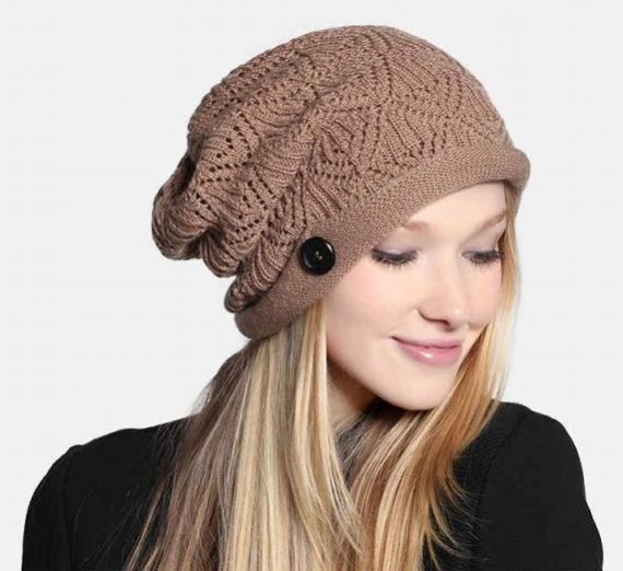 New Stylish Winter Wear Warm Caps Latest Fashion Trend for Teenage-Young Girls-10