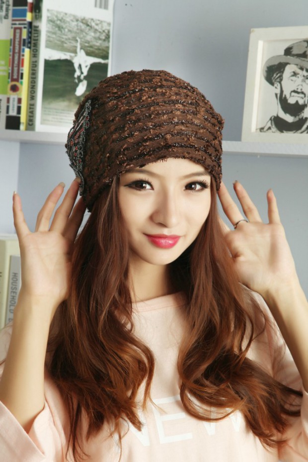 New Stylish Winter Wear Warm Caps Latest Fashion Trend for Teenage-Young Girls-5