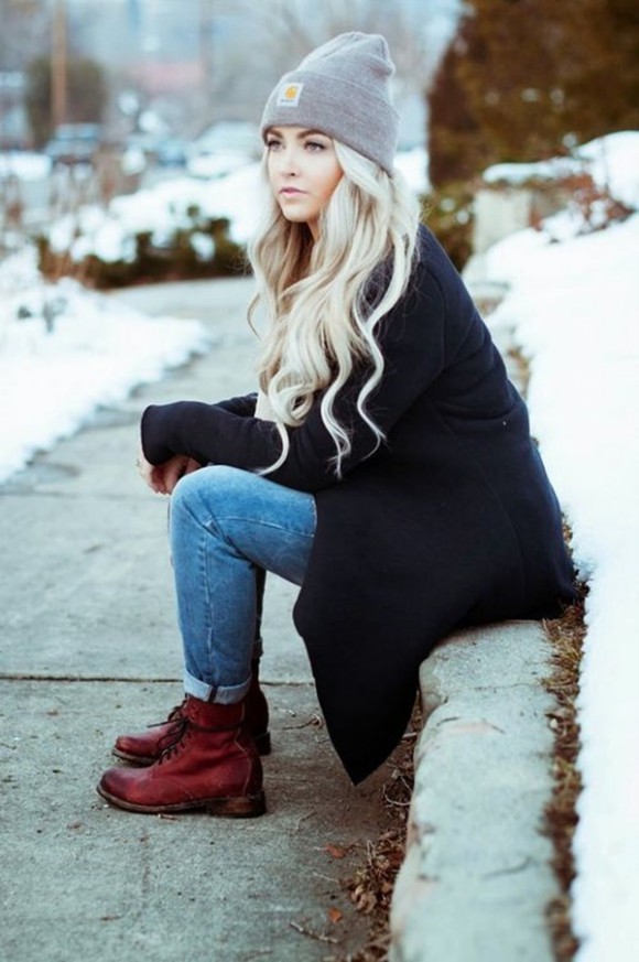 New Stylish Winter Wear Warm Caps Latest Fashion Trend for Teenage-Young Girls-7