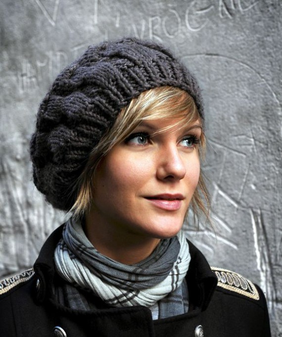 New Stylish Winter Wear Warm Caps Latest Fashion Trend for Teenage-Young Girls-9
