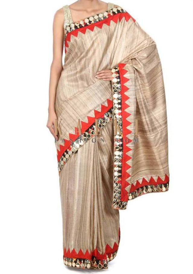 Vibrate Colorful-Printed Sarees-Sari Design for Girls-Women by New Kalki Fashion-7