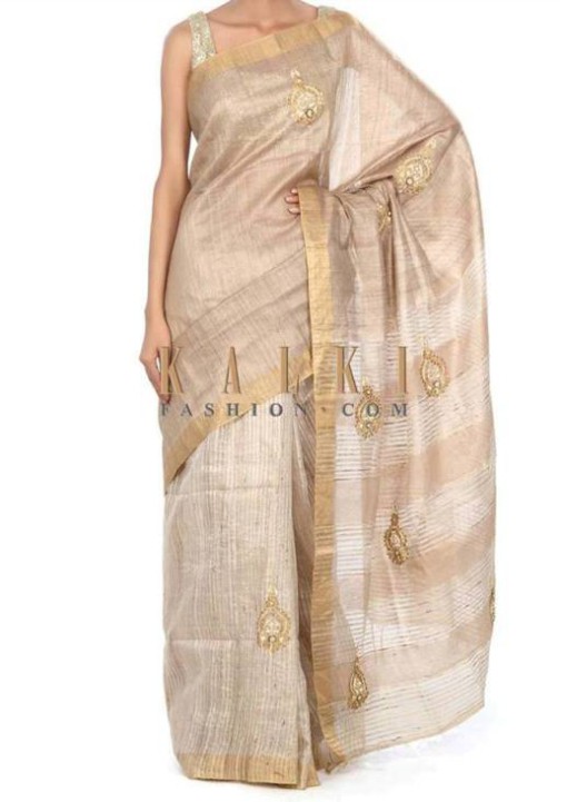 Vibrate Colorful-Printed Sarees-Sari Design for Girls-Women by New Kalki Fashion-9